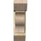 Ekena Millwork Funston Slat Rough Sawn Bracket w/ Offset Brace, Douglas Fir, 8"W x 22"D x 26"H BKT0806X22X26FST06RDF - alternate 3